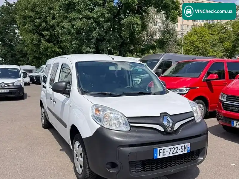 Renault Kangoo 2019, фото з оголошення 2 з 20, VIN VF1FW52M262813999