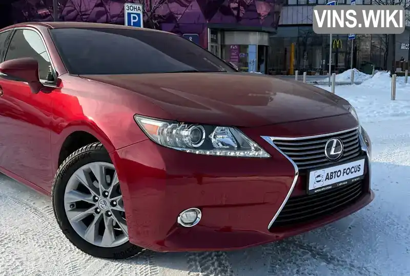 Lexus ES 2014, фото з оголошення 2 з 21, VIN JTHBW1GG0E2044509