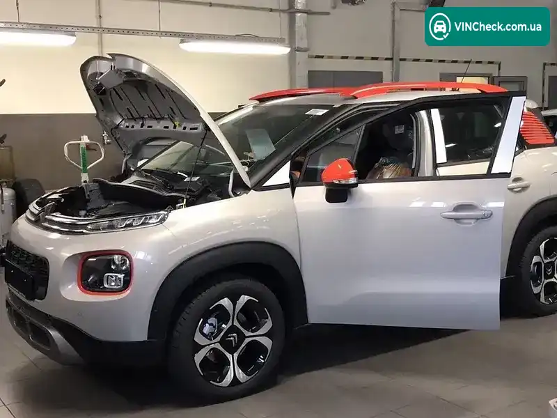 Citroen C3 Aircross 2020, фото з оголошення 1 з 13, VIN VF72RHNVWL4151627