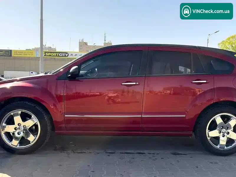Dodge Caliber 2006, фото з оголошення 1 з 10, VIN 1B3HE78K17D128903