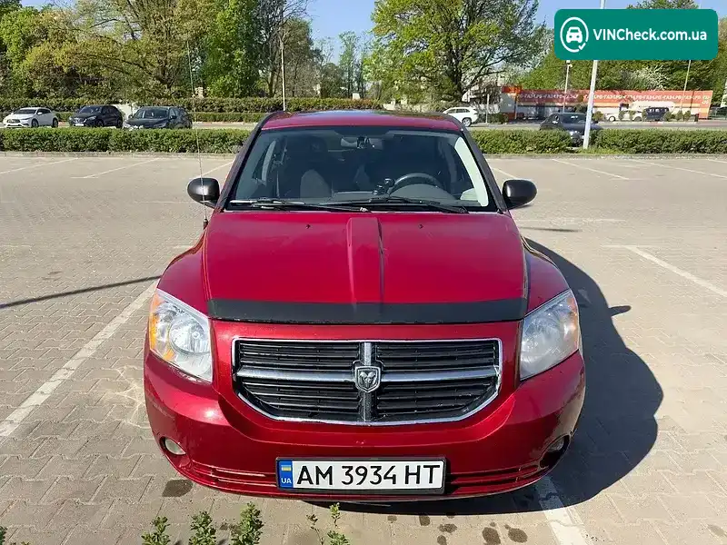 Dodge Caliber 2006, фото з оголошення 2 з 10, VIN 1B3HE78K17D128903