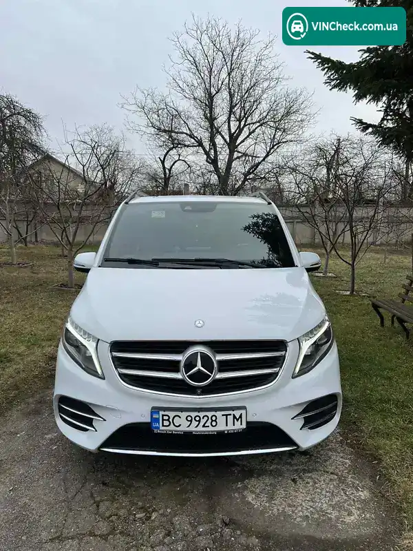 Mercedes-Benz V-Class 2016, фото з оголошення 1 з 18, VIN WDF44781513201313