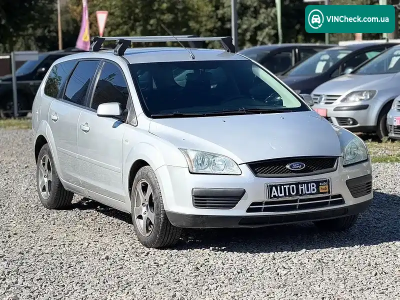Ford Focus 2006, фото з оголошення 1 з 20, VIN WF0WXXGCDW8F30979