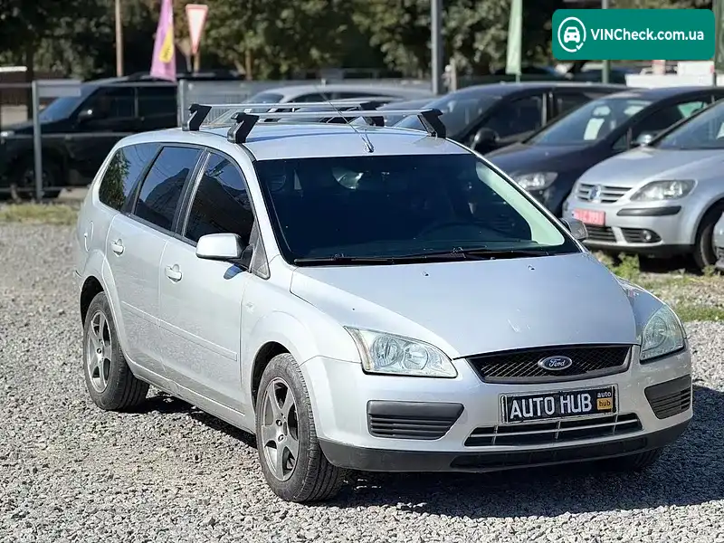Ford Focus 2006, фото з оголошення 2 з 20, VIN WF0WXXGCDW8F30979
