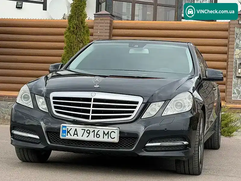 Mercedes-Benz E-Class 2012, фото з оголошення 1 з 21, VIN WDD2120051A633412