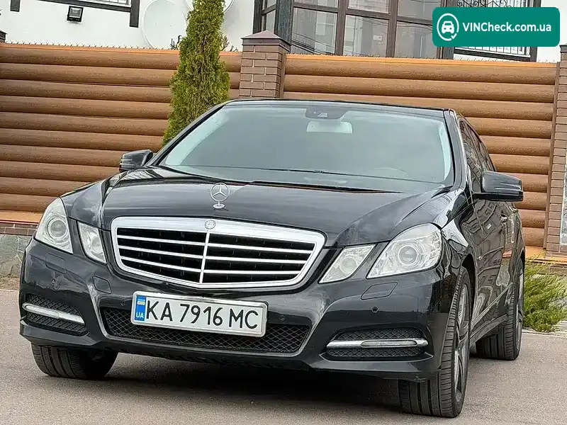 Mercedes-Benz E-Class 2012, фото з оголошення 2 з 21, VIN WDD2120051A633412