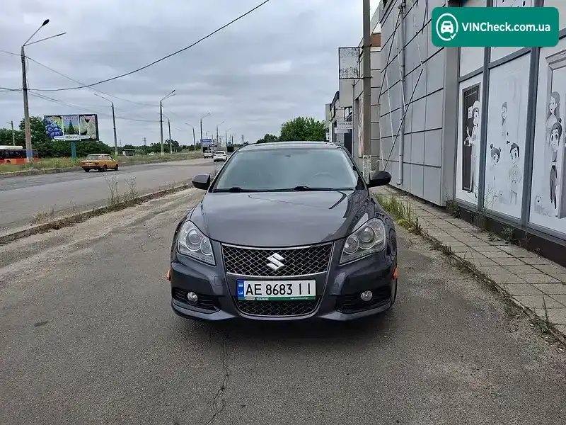 Suzuki Kizashi 2011, фото з оголошення 1 з 7, VIN JS2RF9A68C6100514
