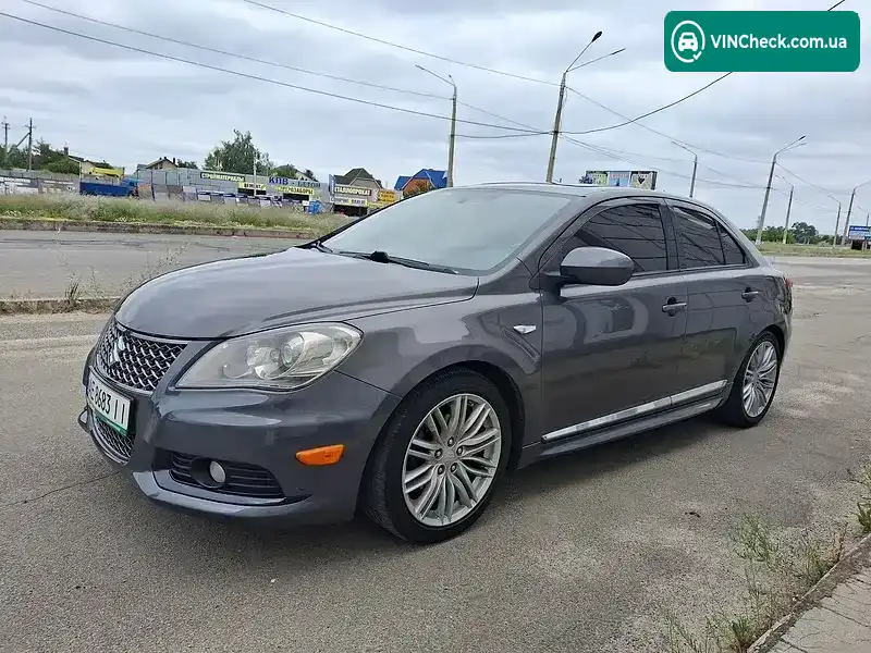 Suzuki Kizashi 2011, фото з оголошення 2 з 7, VIN JS2RF9A68C6100514
