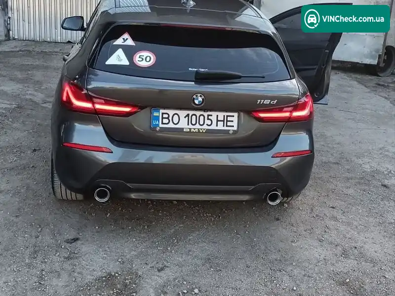 BMW 1 Series 2020, фото з оголошення 2 з 20, VIN WBA7M9100L7G24012