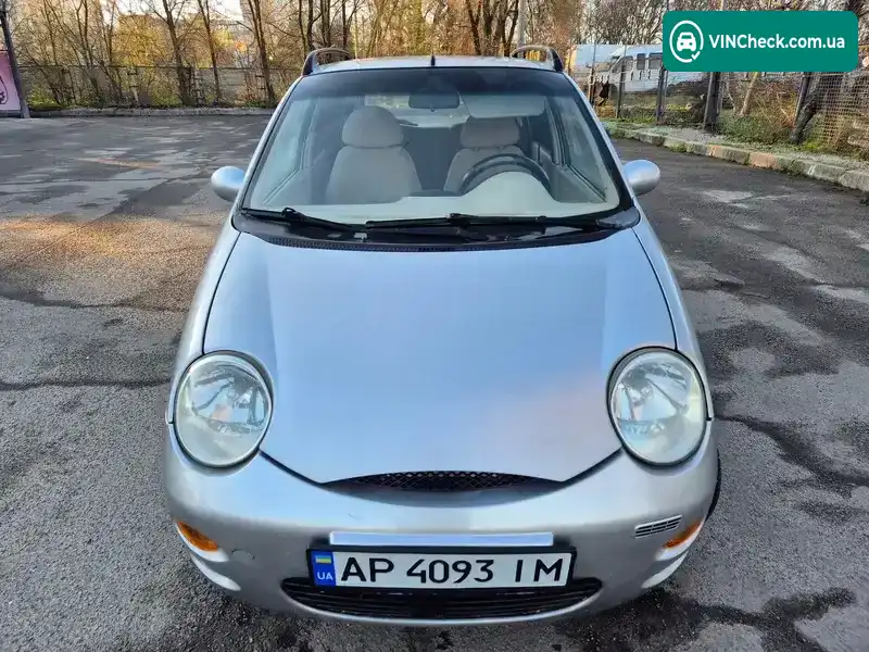 Chery QQ 2008, фото з оголошення 1 з 21, VIN Y6DDB12B78D167806