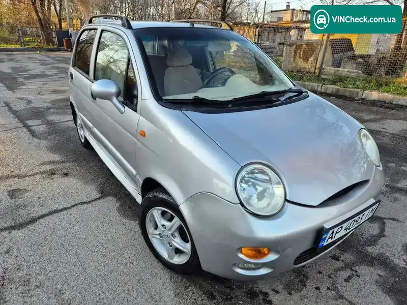 Chery QQ 2008, фото з оголошення 2 з 21, VIN Y6DDB12B78D167806