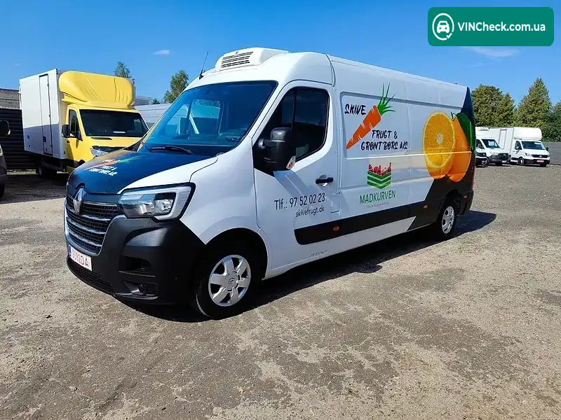 Renault Master 2020, фото з оголошення 1 з 20, VIN VF1MA000164148043