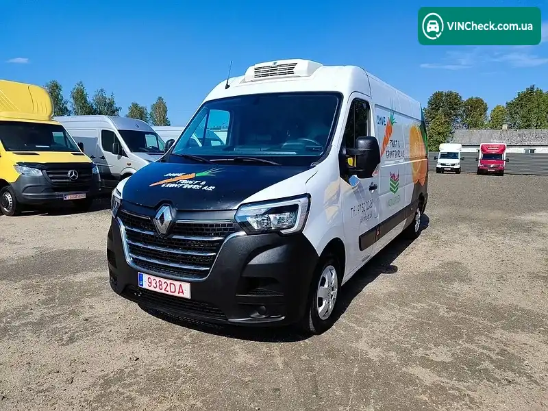 Renault Master 2020, фото з оголошення 2 з 20, VIN VF1MA000164148043