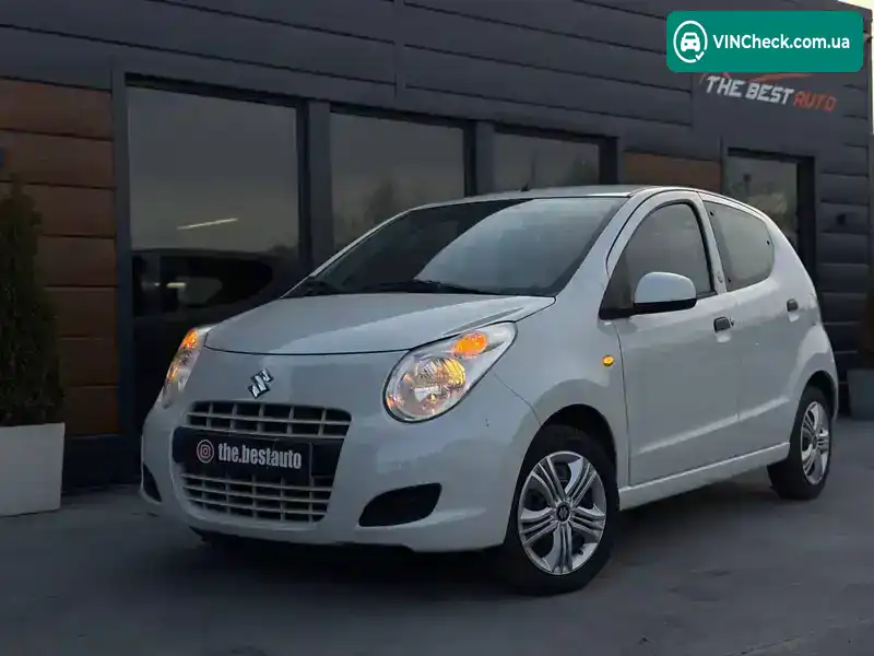 Suzuki Alto 2013, фото з оголошення 1 з 21, VIN MA3GFC31S00517534