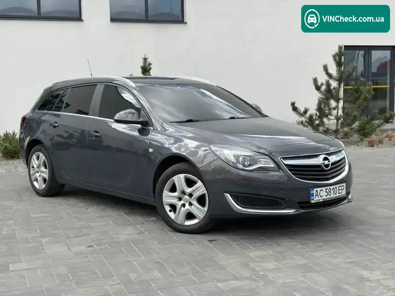 Opel Insignia 2016, фото з оголошення 1 з 21, VIN W0LGM8E24G1112377
