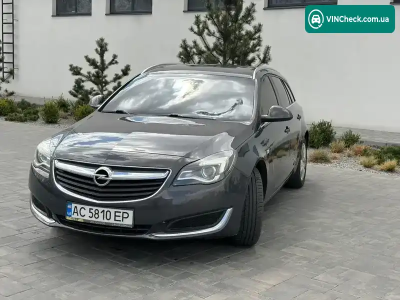 Opel Insignia 2016, фото з оголошення 2 з 21, VIN W0LGM8E24G1112377