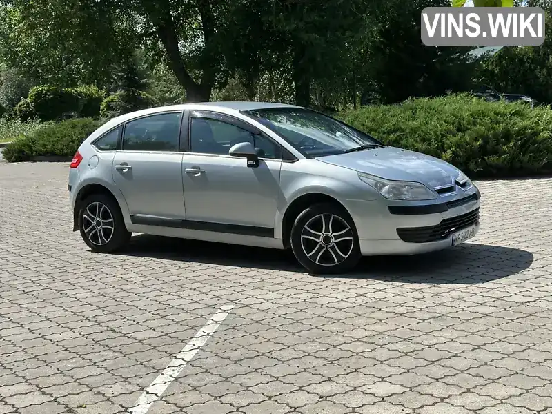 Citroen C4 2008, фото з оголошення 1 з 15, VIN VF7LCNFUC74835300