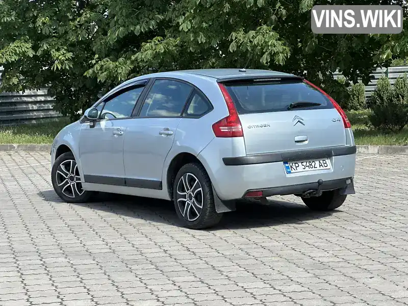 Citroen C4 2008, фото з оголошення 2 з 15, VIN VF7LCNFUC74835300