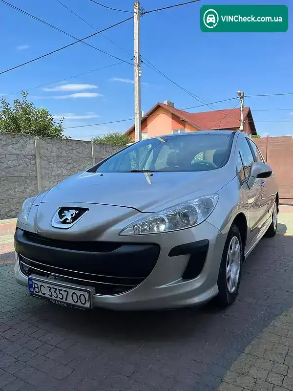 Peugeot 308 2008, фото з оголошення 1 з 20, VIN VF34C9HVC55250307