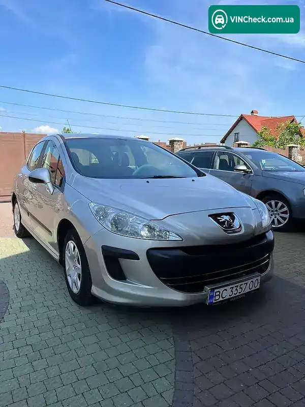 Peugeot 308 2008, фото з оголошення 2 з 20, VIN VF34C9HVC55250307