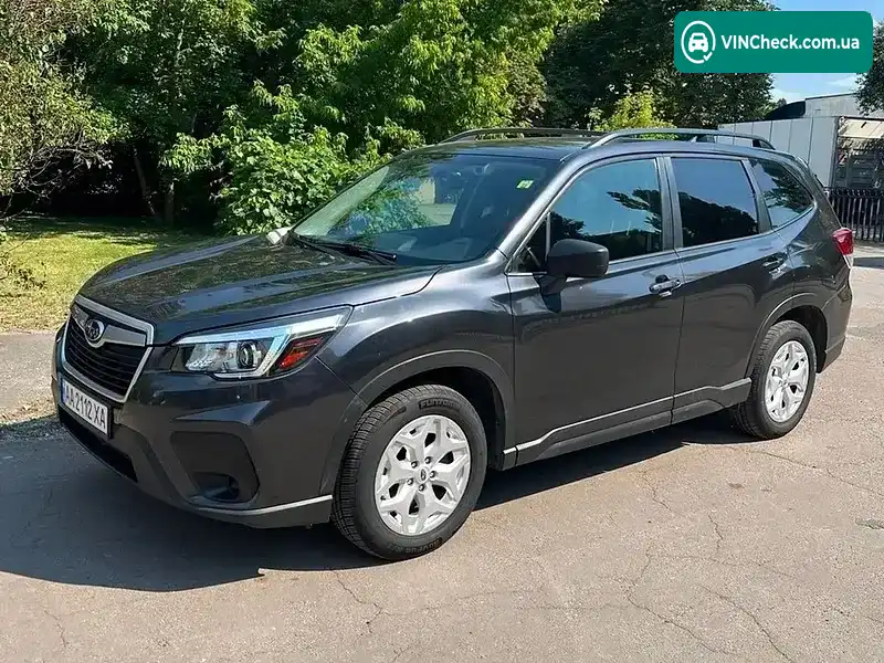 Subaru Forester 2019, фото з оголошення 1 з 13, VIN JF2SKACC1KH498035