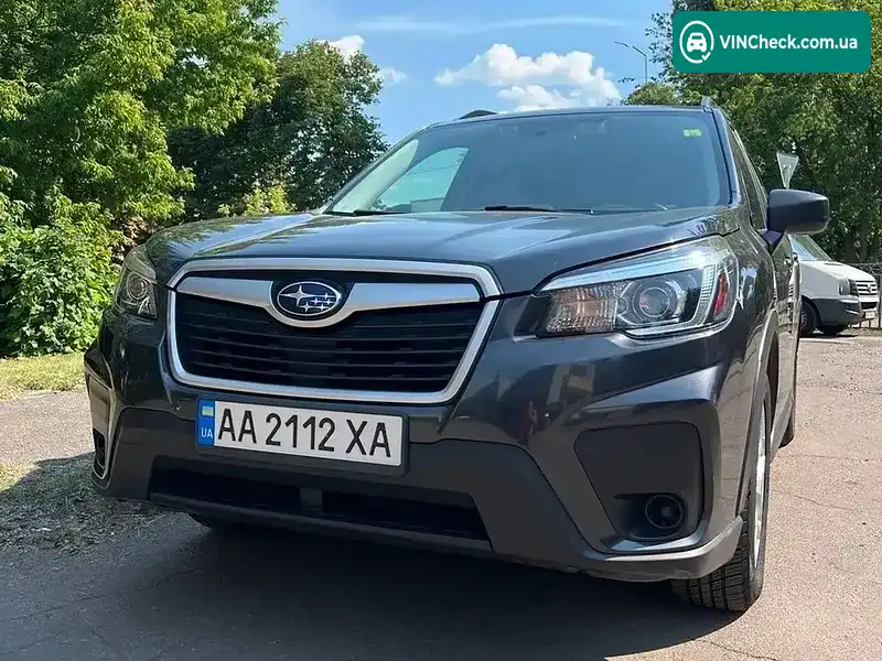 Subaru Forester 2019, фото з оголошення 2 з 13, VIN JF2SKACC1KH498035