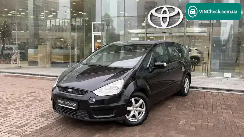 Ford S-Max 2006, фото з оголошення 1 з 19, VIN WF0SXXGBWS6M66178