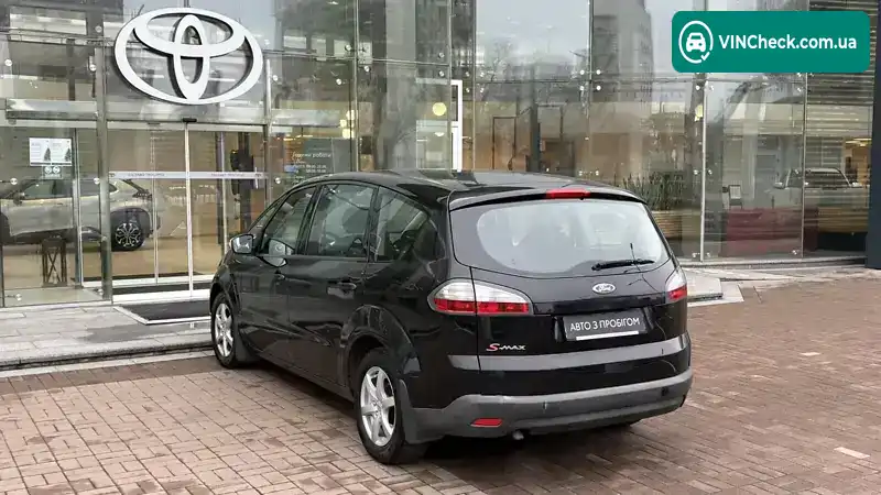 Ford S-Max 2006, фото з оголошення 2 з 19, VIN WF0SXXGBWS6M66178