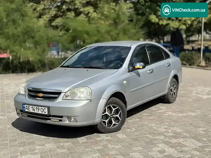 Chevrolet Lacetti 2004, фото з оголошення 1 з 20, VIN Y6DNF196E5K083954