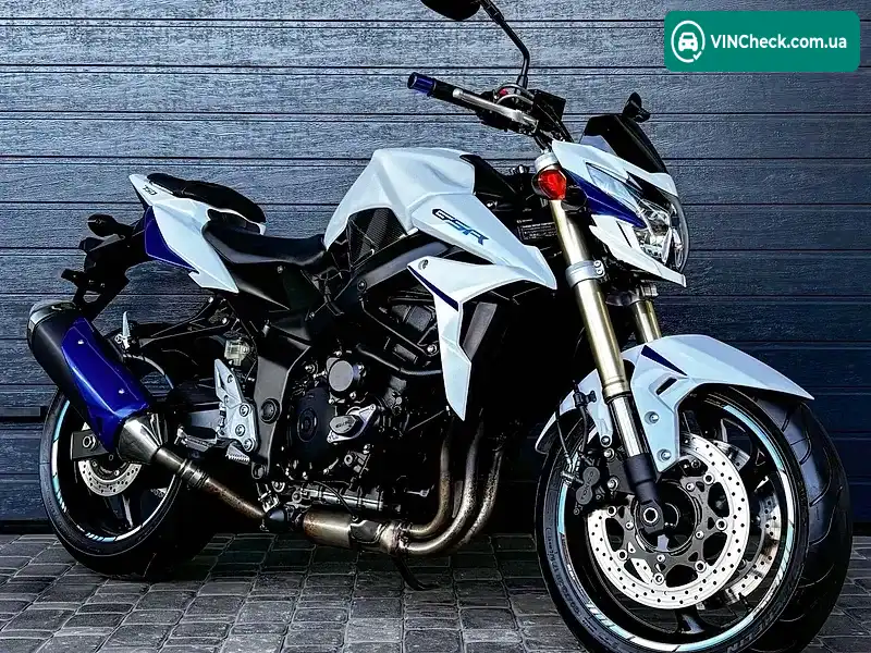 Suzuki GSR 750 2011, фото з оголошення 1 з 10, VIN JS1C5111100103051
