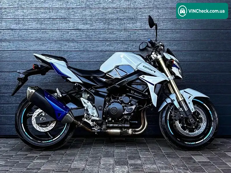 Suzuki GSR 750 2011, фото з оголошення 2 з 10, VIN JS1C5111100103051