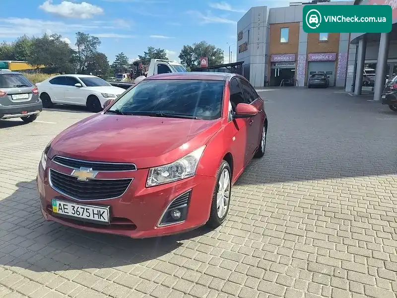Chevrolet Cruze 2012, фото з оголошення 1 з 15, VIN KL1JA6959DK009448