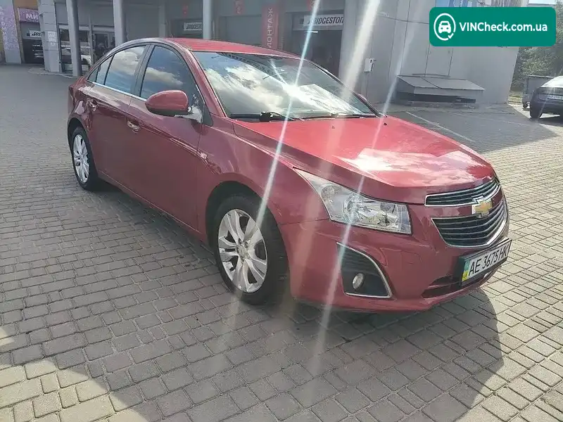 Chevrolet Cruze 2012, фото з оголошення 2 з 15, VIN KL1JA6959DK009448