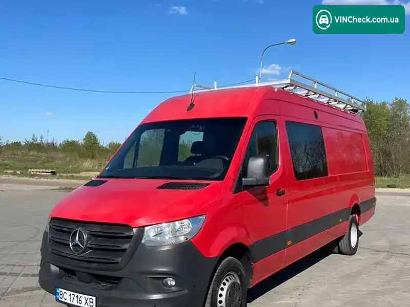 Mercedes-Benz Sprinter 2019, фото з оголошення 1 з 19, VIN WDB9076571P148067