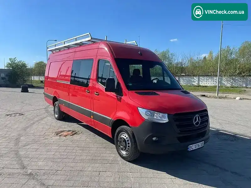 Mercedes-Benz Sprinter 2019, фото з оголошення 2 з 19, VIN WDB9076571P148067