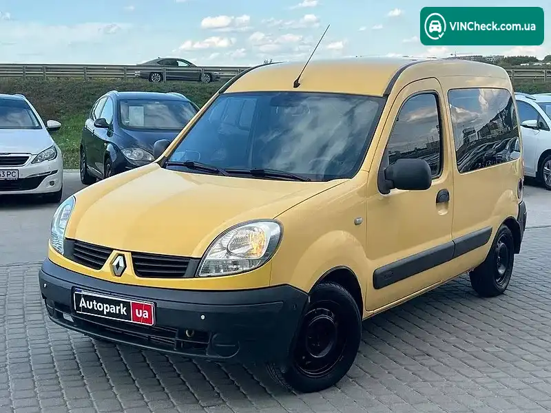 Renault Kangoo 2008, фото з оголошення 1 з 20, VIN VF1FC1FAF39399322