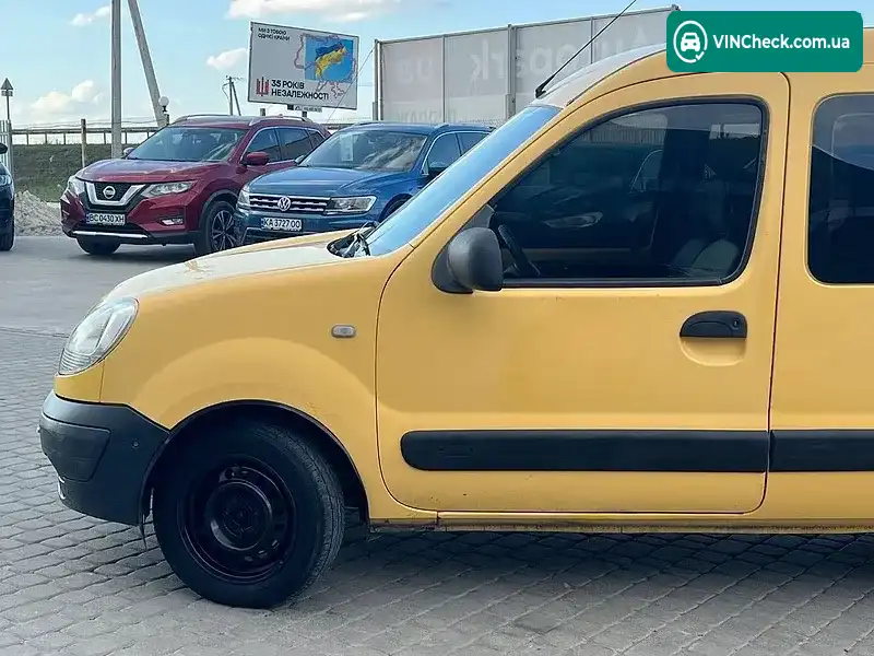 Renault Kangoo 2008, фото з оголошення 2 з 20, VIN VF1FC1FAF39399322
