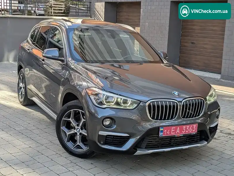 BMW X1 2016, фото з оголошення 1 з 20, VIN WBXHT3C30G5F64980