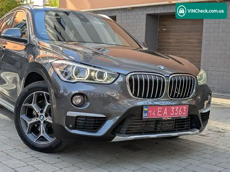 BMW X1 2016, фото з оголошення 2 з 20, VIN WBXHT3C30G5F64980