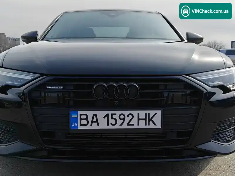 Audi A6 2021, фото з оголошення 1 з 21, VIN WAUE3AF27MN057748