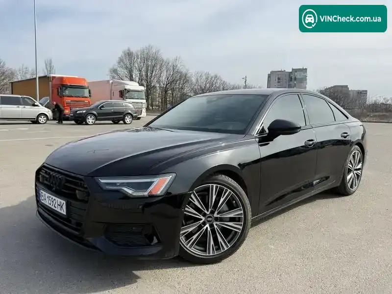 Audi A6 2021, фото з оголошення 2 з 21, VIN WAUE3AF27MN057748