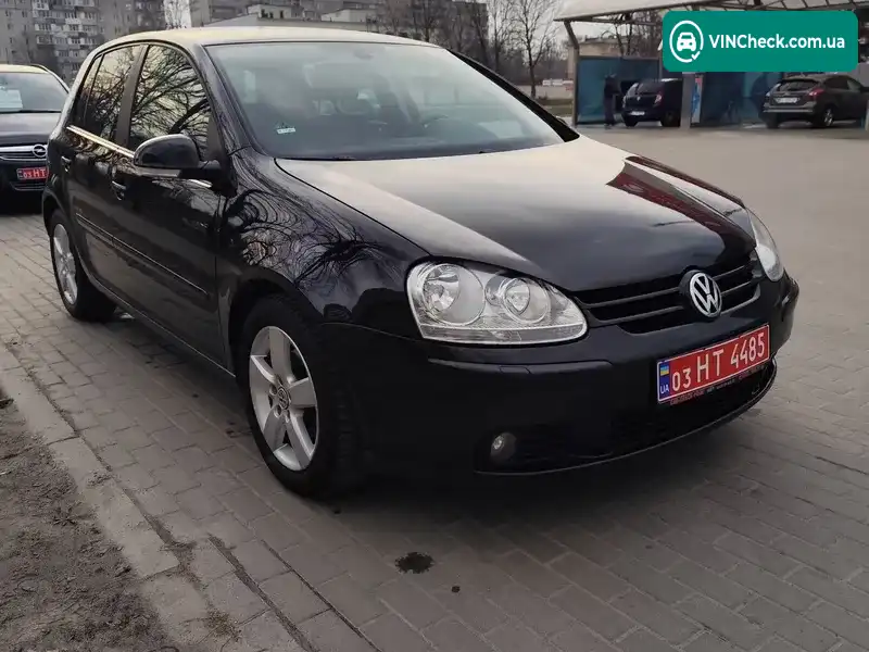 Volkswagen Golf 2009, фото з оголошення 1 з 20, VIN WVWZZZ1KZ9W053896