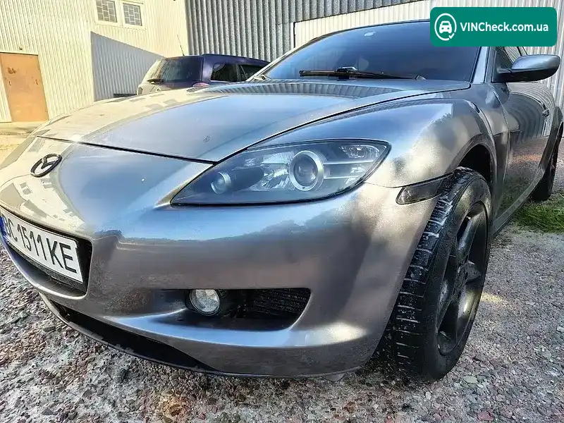 Mazda RX-8 2004, фото з оголошення 1 з 20, VIN JMZSE17N250121906