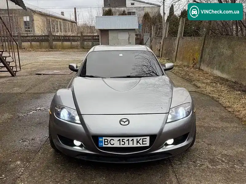 Mazda RX-8 2004, фото з оголошення 2 з 20, VIN JMZSE17N250121906