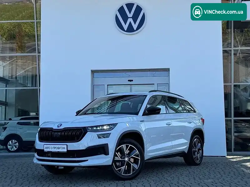Skoda Kodiaq 2023, фото з оголошення 1 з 20, VIN TMBLN7NS1RB400460
