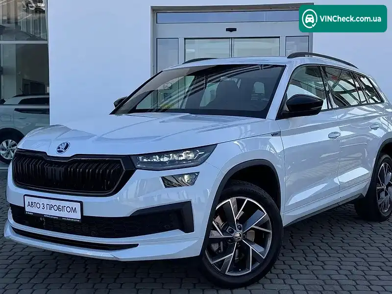 Skoda Kodiaq 2023, фото з оголошення 2 з 20, VIN TMBLN7NS1RB400460