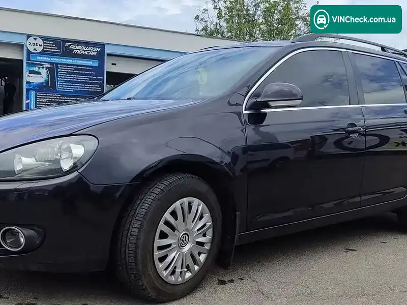 Volkswagen Golf 2010, фото з оголошення 1 з 18, VIN WVWZZZ1KZAM695601