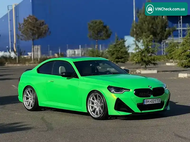 BMW 2 Series 2023, фото з оголошення 2 з 21, VIN 3MW23CM0XP8D24761