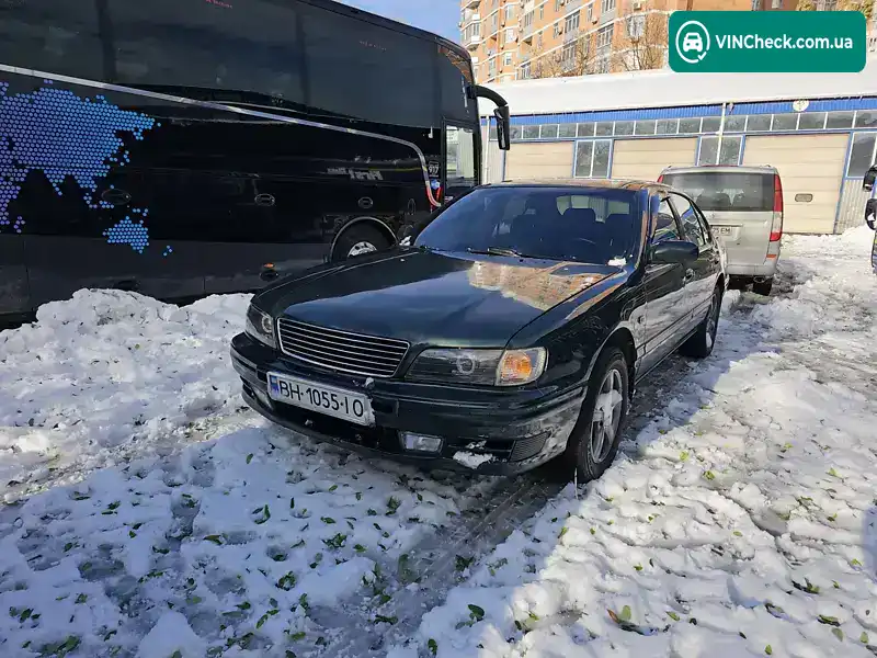 Nissan Maxima 1998, фото з оголошення 1 з 12, VIN JN1CCUA32U0022808