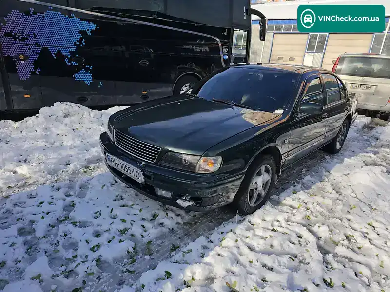 Nissan Maxima 1998, фото з оголошення 2 з 12, VIN JN1CCUA32U0022808